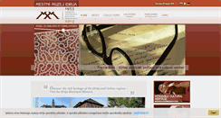 Desktop Screenshot of muzej-idrija-cerkno.si